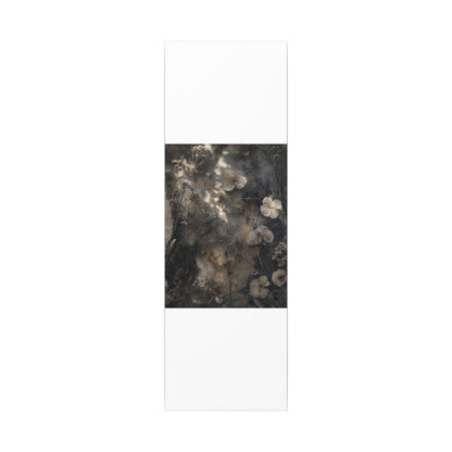 Winter Dried Flowers Texture Canvas Art | Elegant Decor
