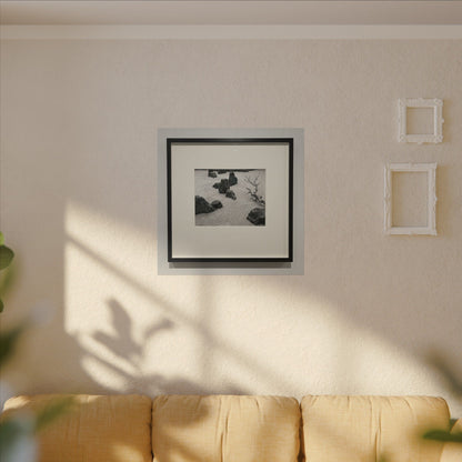 Karesansui Dry Zen Karesansui Canvas Art