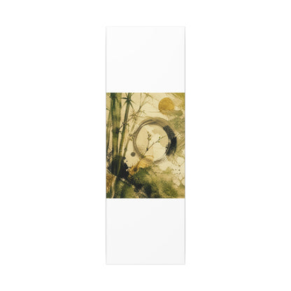Ink Brushstroke Sumi E Canvas Art | Calm Zen Art