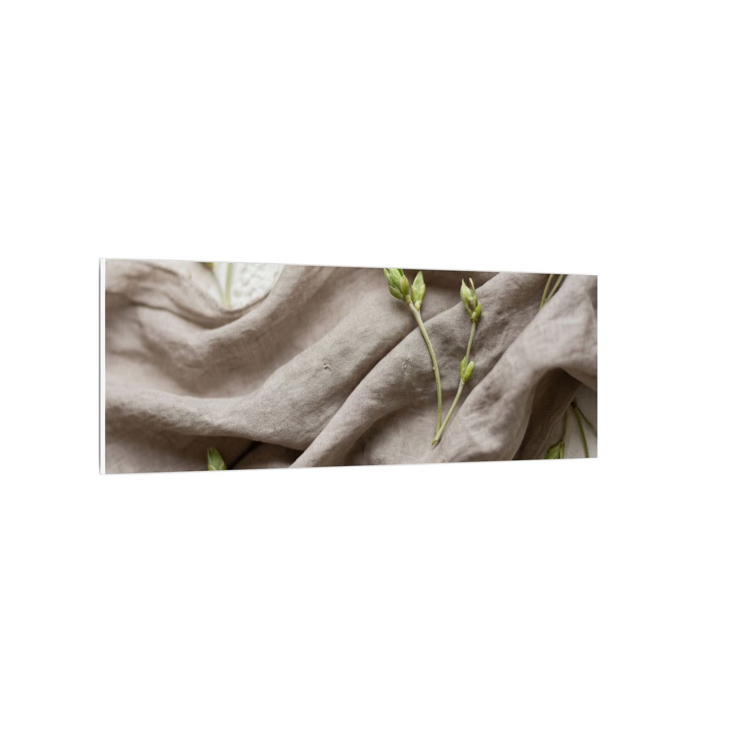 Overcast Silk Drape Canvas Art - Japandi Ma