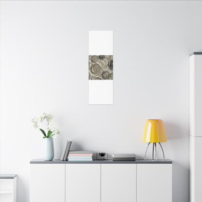 Wabi-sabi Pattern Japandi Japanese Pattern Canvas Art