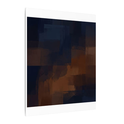 Wabi-sabi Minimal-line Japandi Charcoal Canvas Art