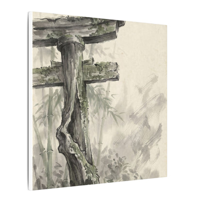 Torii Gate Summer Canvas Art | Zen Tranquil Design