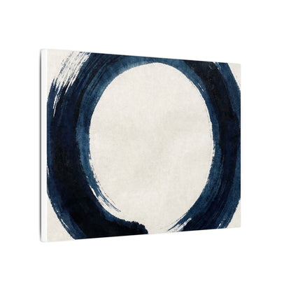 Balanced Meditation Zen Enso Canvas Art