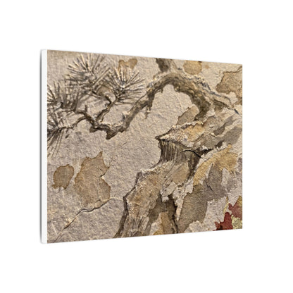 Pine Tree Canvas Art | Winter Japandi Japanese Pattern Art