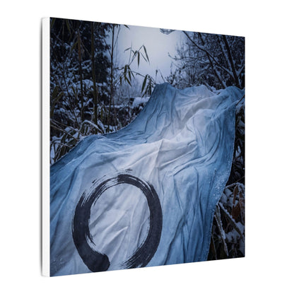 Moonlight Silk Drape Canvas Art - Zen Datsuzoku