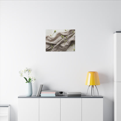 Overcast Silk Drape Canvas Art - Japandi Ma