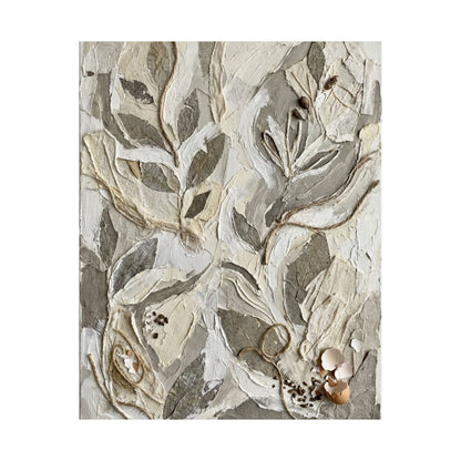Japandi Textured Wall Art Print