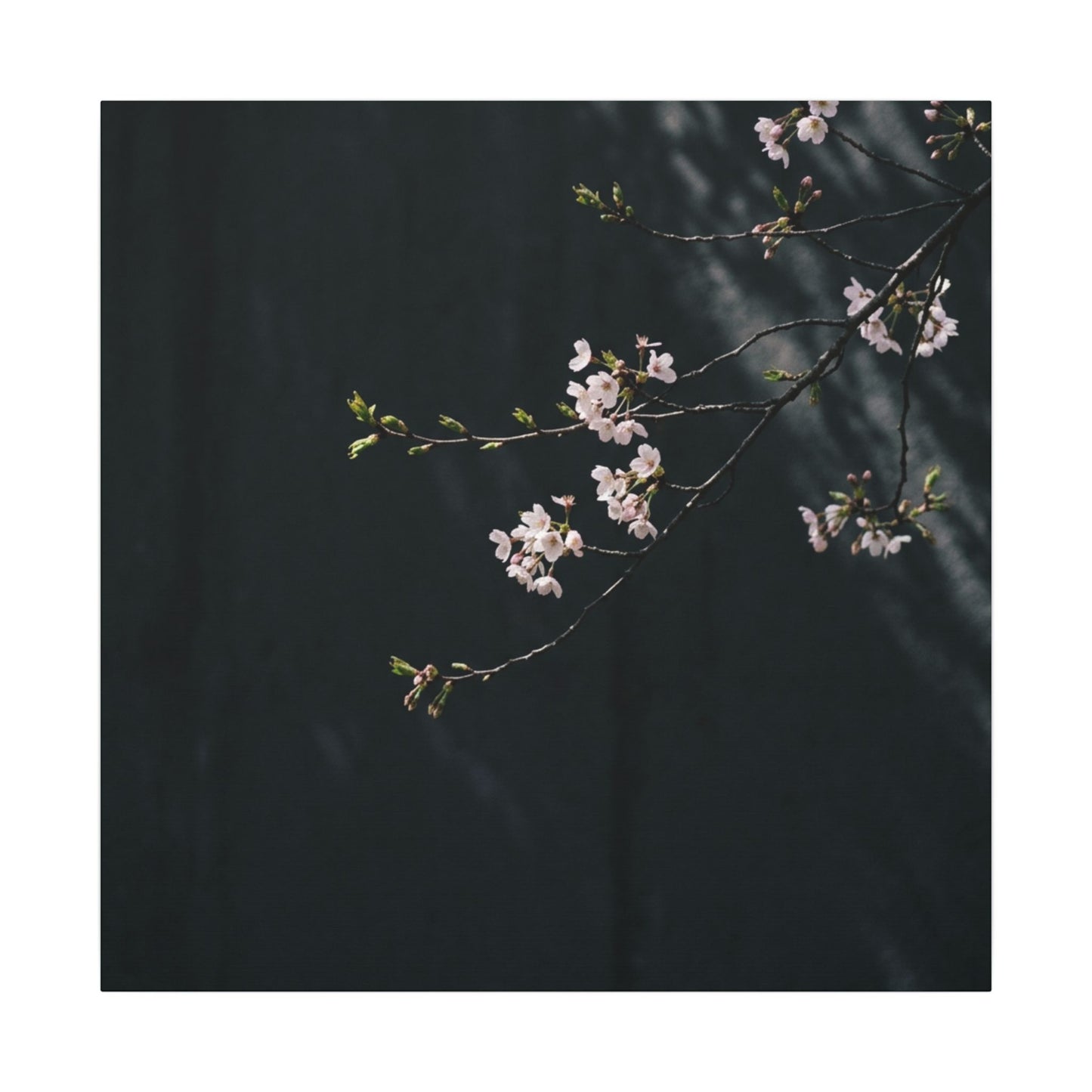 Winter Shoji Screen Texture Canvas Art | Cozy Decor