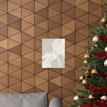 Japandi Minimalist Wall Art Print