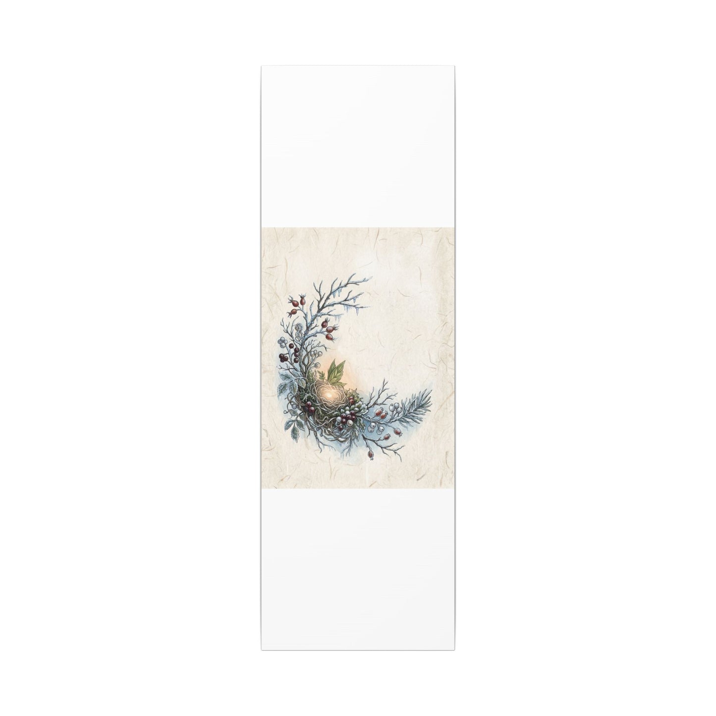 Winter Shoji Screen Forest Whimsy Canvas Art | Enchanting Decor