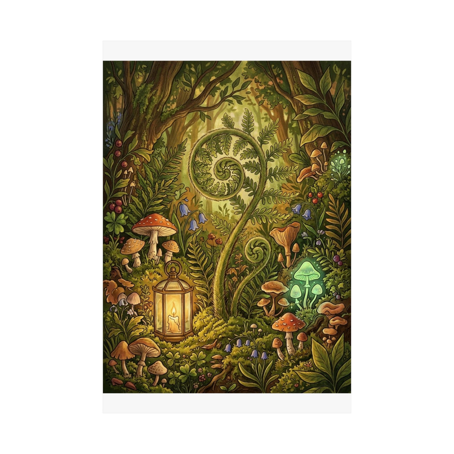 Ceramic Bowl Spring Wall Art Print | Japandi Earthy Design