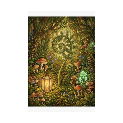 Ceramic Bowl Spring Wall Art Print | Japandi Earthy Design