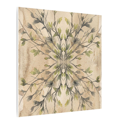 Shibui Shadow Play Canvas Art - Japandi Watercolor