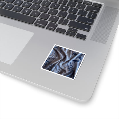 Moonlight Silk Drape Sticker - Japandi Fukinsei