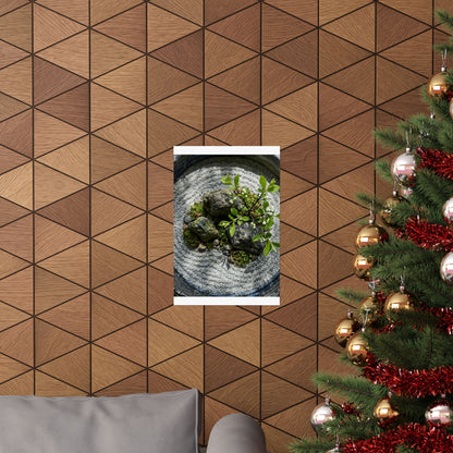 Ceramic Bowl Spring Wall Art Print | Zen Tranquil Design