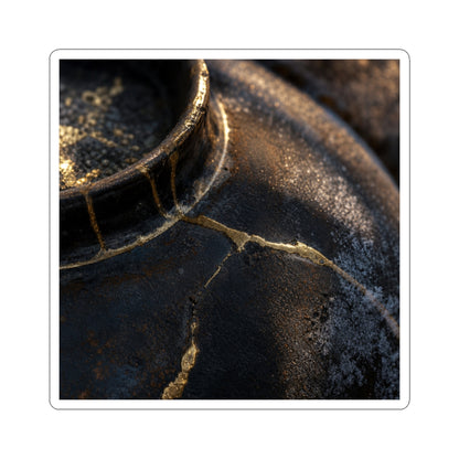 Artful Rust Patina Sticker - Broken Beauty Kintsugi