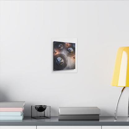 Candlelight Rock Garden Canvas Art - Japandi Ma