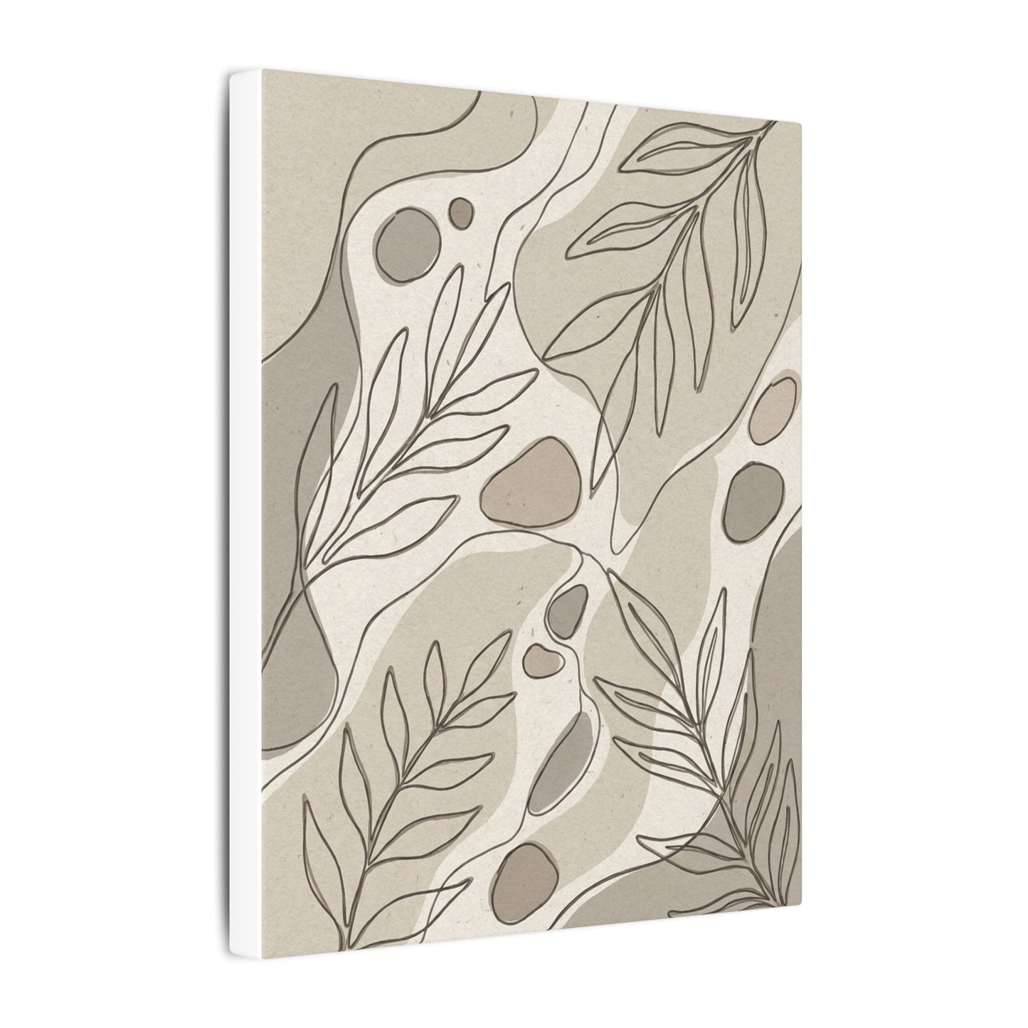 Japandi Minimal Line Canvas Art