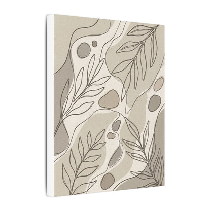 Japandi Minimal Line Canvas Art
