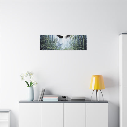 Seijaku Tea Ceremony Canvas Art - Zen Enso
