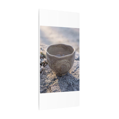 Seijaku Ceramic Bowl Canvas Art - Japandi Japanese Pattern