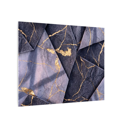 Seijaku Paper Fold Canvas Art - Kintsugi Gold Vein