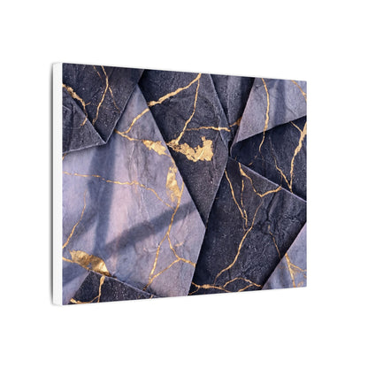 Seijaku Paper Fold Canvas Art - Kintsugi Gold Vein