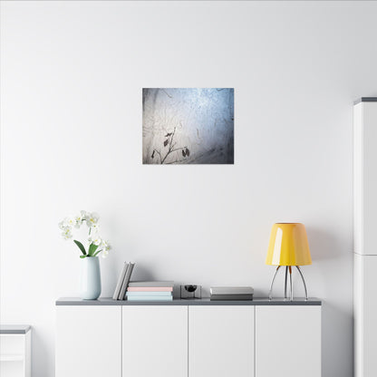 Moonlight Shoji Screen Canvas Art - Japandi Shibui
