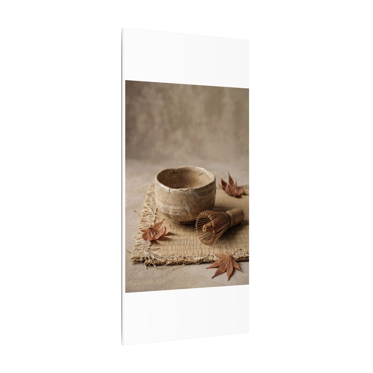 Ma Tea Ceremony Canvas Art - Japandi Texture