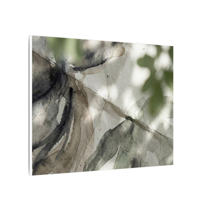 Spring Paper Fold Watercolor Canvas Art | Warm Decor