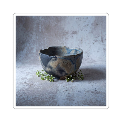 Spring Ceramic Bowl Texture Sticker | Earthy Decor