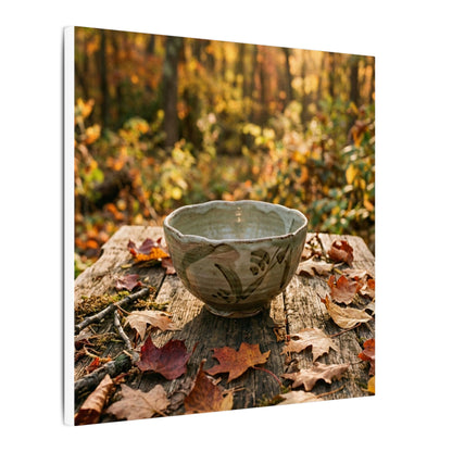 Spring Rock Garden Moody Minimal Canvas Art | Luxurious Decor