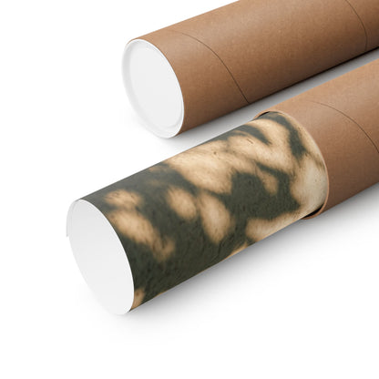 Shibui Shadow Play Wall Art Print - Japandi Minimal Line