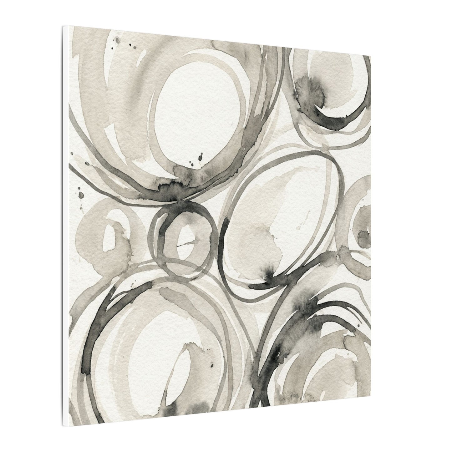 Handcrafted Feel Japandi Watercolor Canvas Art