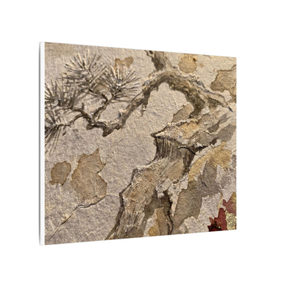Pine Tree Canvas Art | Winter Japandi Japanese Pattern Art