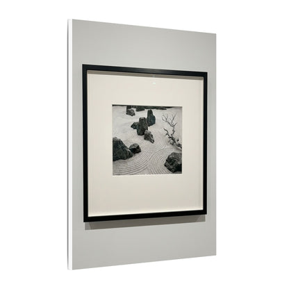 Karesansui Dry Zen Karesansui Canvas Art