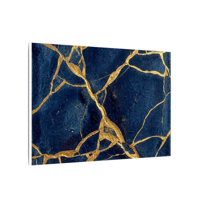 Kintsugi Crackle Canvas Art