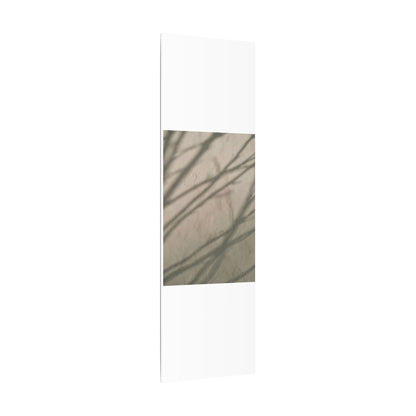 Shadow Play Japanese Pattern Canvas Art | Warm Japandi Art