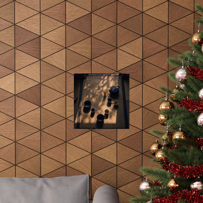 Golden Hour Tea Ceremony Wall Art Print - Dark Japandi Shibui
