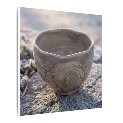 Seijaku Ceramic Bowl Canvas Art - Japandi Japanese Pattern