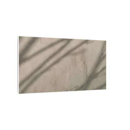 Shadow Play Japanese Pattern Canvas Art | Warm Japandi Art
