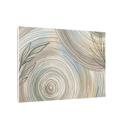 Kanso Water Ripple Canvas Art - Japandi Minimal Line