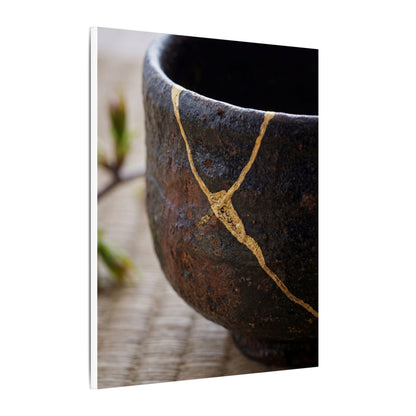 Dawn Tea Ceremony Canvas Art - Kintsugi Mono No Aware