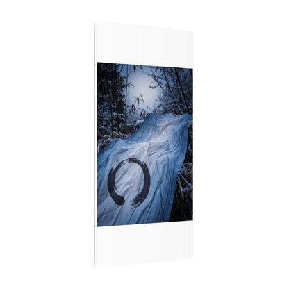 Moonlight Silk Drape Canvas Art - Zen Datsuzoku