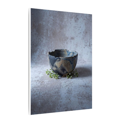 Ceramic Bowl Spring Canvas Art | Japandi Warm Design