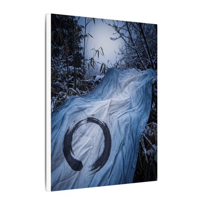 Moonlight Silk Drape Canvas Art - Zen Datsuzoku