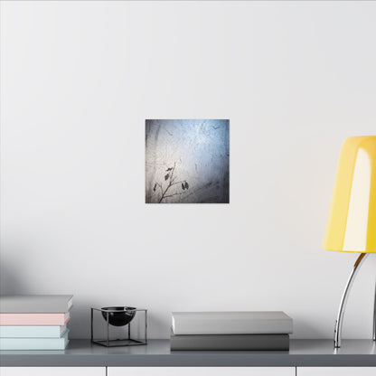Moonlight Shoji Screen Canvas Art - Japandi Shibui
