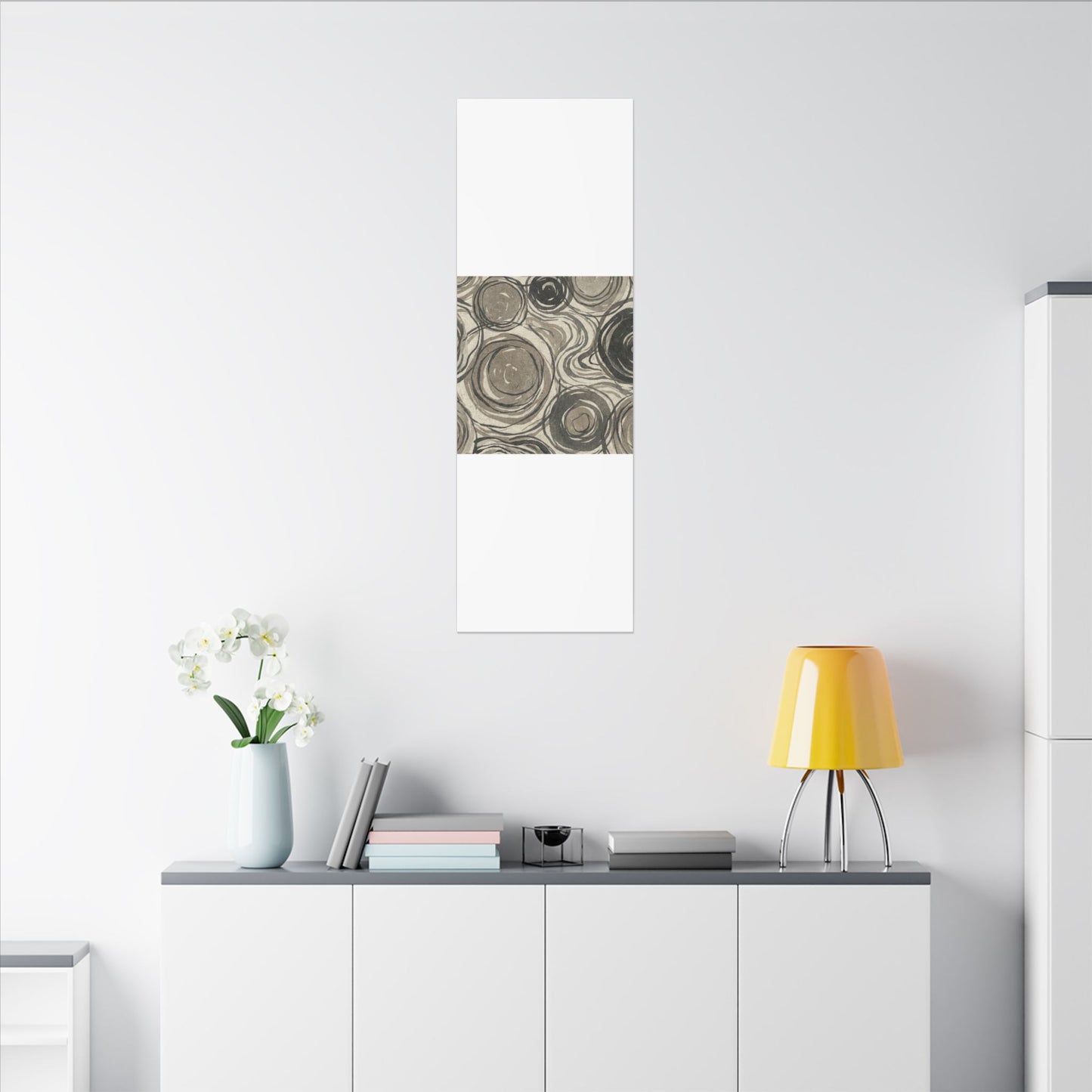 Wabi-sabi Pattern Japandi Japanese Pattern Canvas Art