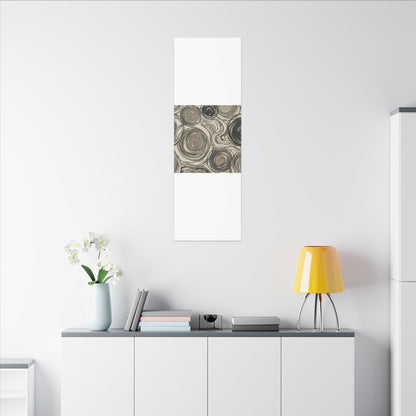 Wabi-sabi Pattern Japandi Japanese Pattern Canvas Art